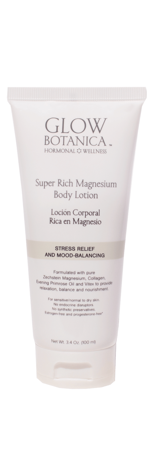 GLOW BOTANICA - SUPER RICH MAGNESIUM BODYLOTION
